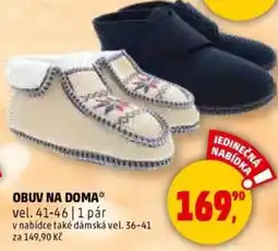 Penny Market Obuv na doma nabídka