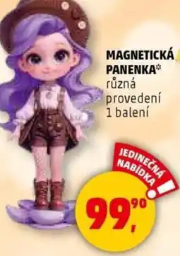 Penny Market Magnetická panenka nabídka
