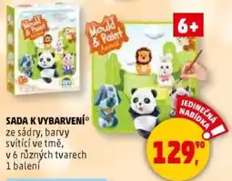 Penny Market Sada k vybarvení nabídka