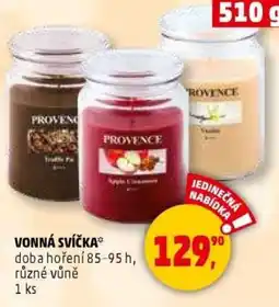Penny Market Vonná svíčka nabídka