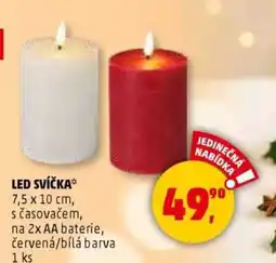 Penny Market Led svíčka nabídka