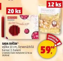 Penny Market Sada svíček nabídka