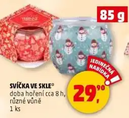 Penny Market Svíčka ve skle nabídka