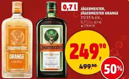 Penny Market Jägermeister, jägermeister orange nabídka