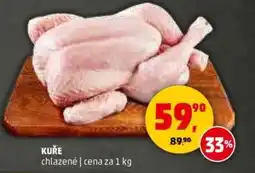 Penny Market Kuře chlazené nabídka