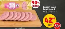 Penny Market Šunkový salám řezníkův talíř nabídka