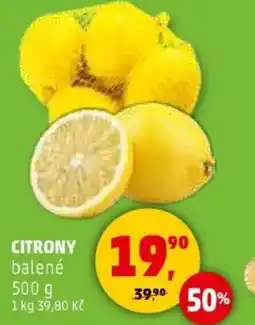 Penny Market Citrony nabídka