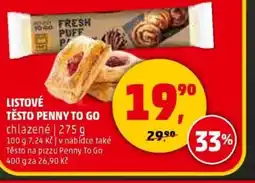 Penny Market Listové těsto penny to go nabídka