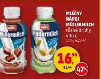 Penny Market Mléčný nápoj müllermilch nabídka