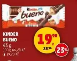 Penny Market Kinder bueno nabídka