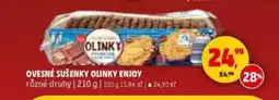 Penny Market Ovesné sušenky olinky enjoy nabídka