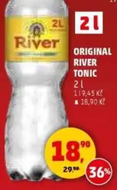 Penny Market Original river tonic nabídka