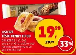 Penny Market Listové těsto penny to go nabídka