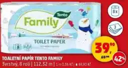 Penny Market Toaletní papír tento family nabídka