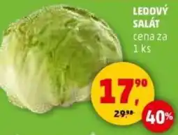 Penny Market Ledový salát nabídka