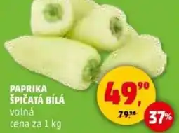 Penny Market Paprika špičatá bílá nabídka