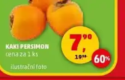 Penny Market Kaki persimon nabídka