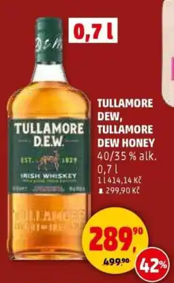 Penny Market Tullamore dew, tullamore dew honey nabídka