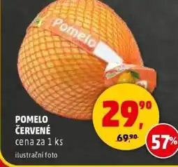 Penny Market Pomelo červené nabídka