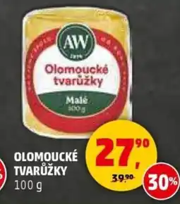 Penny Market Olomoucké tvarůžky nabídka