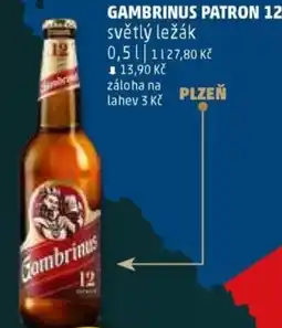 Penny Market Gambrinus patron 12 nabídka