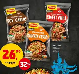 Penny Market Nudle z pánve maggi nabídka
