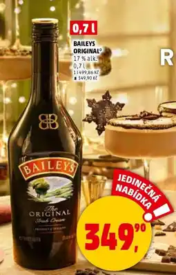 Penny Market Baileys original nabídka
