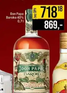 Jip Don Papa Baroko 40% 0,7 l nabídka