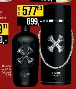 Jip Bumbu XO nabídka