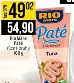 Jip Rio Mare Paté nabídka