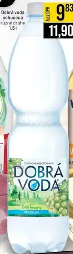 Jip Dobrá voda ochucená nabídka