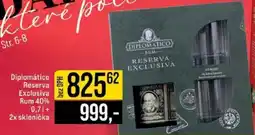 Jip Diplomático Reserva Exclusiva Rum 40% nabídka