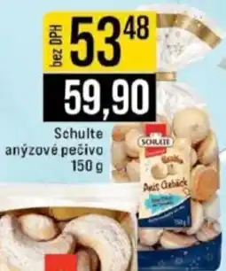 Jip Schulte anýzové pečivo nabídka