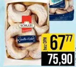 Jip Schulte vanilkové rohlíčky nabídka