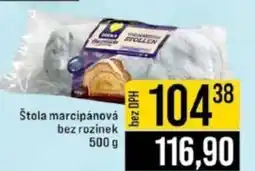 Jip Štola marcipánová bez rozinek nabídka