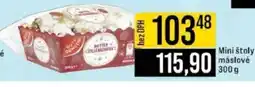 Jip Mini štoly máslové nabídka