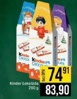 Jip Kinder čokoláda nabídka