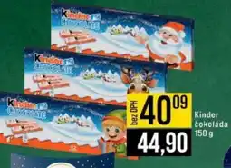 Jip Kinder čokoláda nabídka