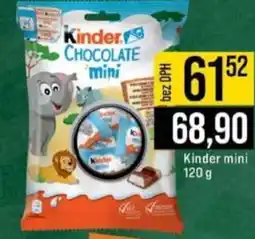 Jip Kinder mini nabídka