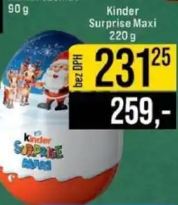 Jip Kinder Surprise Maxi nabídka