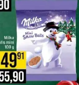 Jip Milka Snowballs mini nabídka