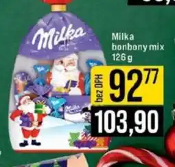 Jip Milka bonbony mix nabídka