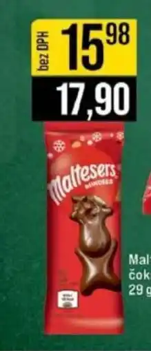 Jip Maltesers čokoládový sob nabídka