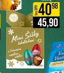 Jip Sedita Šišky mini Horalky+Mila nabídka