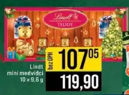 Jip Lindt mini medvídci nabídka