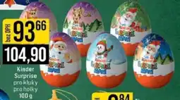 Jip Kinder Surprise pro kluky pro holky nabídka