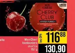 Jip Mon Cheri bonboniera skořice nabídka