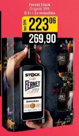Jip Fernet Stock nabídka