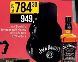 Jip Jack Daniel's Tennessee Whiskey nabídka