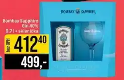 Jip Bombay Sapphire Gin 40% nabídka
